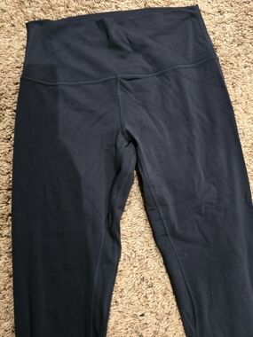 lululemon athletica Black High-Waist Leggings